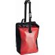 9. SAKWA TORBA ROWEROWA WODOSZCZELNA TYLNA NA BAGAŻNIK CZERWONA 13,5L XQMAX PRO