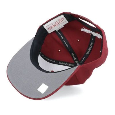 6. Czapka z daszkiem Mitchell & Ness NBA Miami Heat Top Spot Snapback Hwc Heat HHSS3256-MHEYYPPPMARO