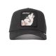 2. Czapka z daszkiem Goorin Bros. Lone Wolf Trucker - 101-0389-BLK