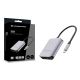 4. Conceptronic BIAN09G czytnik kart USB 3.2 Gen 2 Type-C Szary