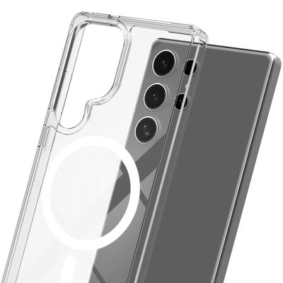 2. Etui 3mk Armor MagCase na Samsung Galaxy S24 Ultra - przezroczyste