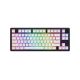 HATOR Skyfall 80 MAG ULTRA 8K klawiatura Gaming USB QWERTY US English Czarny, Biały
