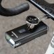 3. Uchwyt na licznik rowerowy Rockbros FK-307T stop tytanu - tytanowy