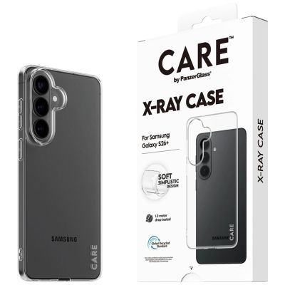 5. Etui CARE by PanzerGlass X-Ray na Samsung Galaxy S26+ - przezroczyste