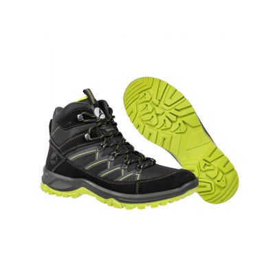 4. Buty Albatros Arden Blacy Ctx Mid U MLI-S40B1 czarny