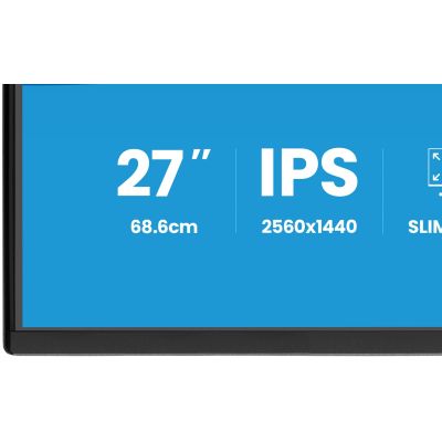 7. iiyama ProLite XB2792QSU-B1 monitor komputerowy 68,6 cm (27") 2560 x 1440 px Quad HD LED Czarny