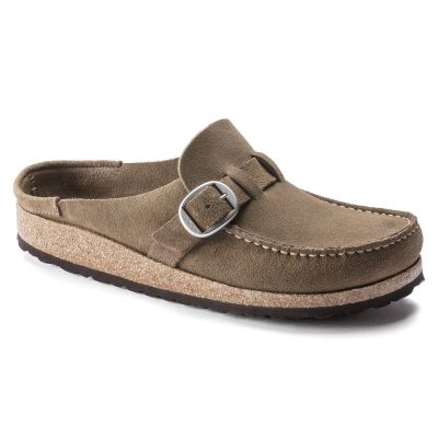 Klapki Birkenstock Buckley Leve Gray Taupe W 1019462