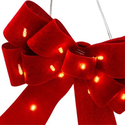 3. KOKARDA DEKORACYJNA 25CM LED