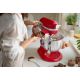 6. KitchenAid 5KSM60SPXEER Mikser stojący 375 W Czerwony