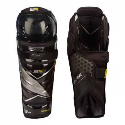 3. Nagolenniki hokejowe Bauer Supreme 3S Pro Int 1058515