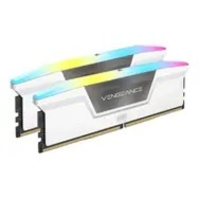 7. Pamięć RAM DDR5 64GB PC 6400 CL32 Corsair KIT (2x32GB) VENGEANCE RGB W sprzedaż detaliczna