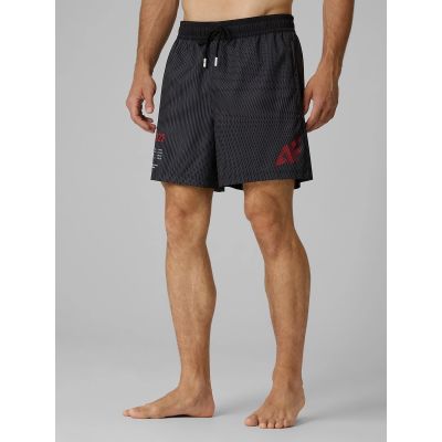 3. Spodenki plażowe boardshorty męskie 4F 4FRSS26UBDSM230-20S