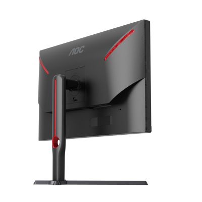 21. AOC G3 Q27G3XMN/BK monitor komputerowy 68,6 cm (27") 2560 x 1440 px 2K Ultra HD LED Czarny