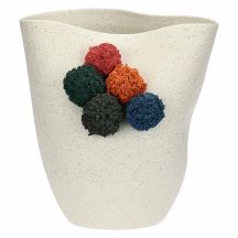 RITUALI DOMESTICI POMPOMPON Wazon S