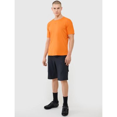 5. Koszulka rowerowa szybkoschnąca męska 4F 4FWSS25TFTSM1434-70S