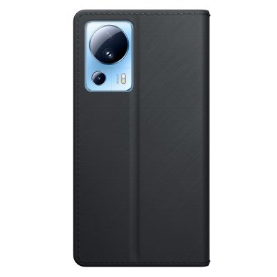 8. Etui 3mk Wallet Case na Xiaomi 13 Lite - czarne