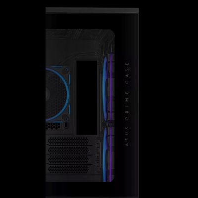 10. Obudowa ASUS PRIME AP202 TG ARGB BLACK