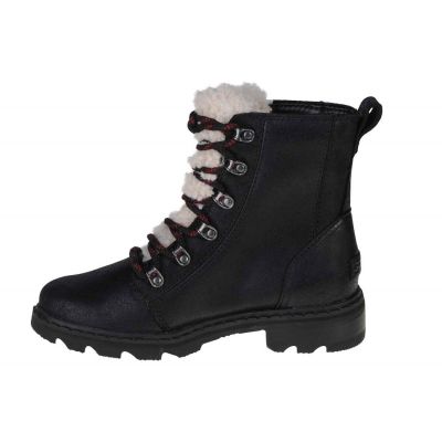 2. Sorel Lennox Lace Cozy WP Boot 1952511010 Czarne 36
