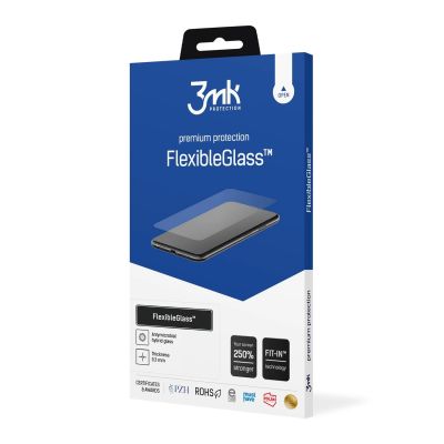 9. Szkło hybrydowe 3mk FlexibleGlass na iPhone 16