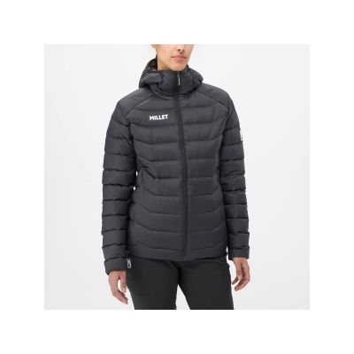 2. Kurtka MILLET W Kamet Down Hoodie Czarny