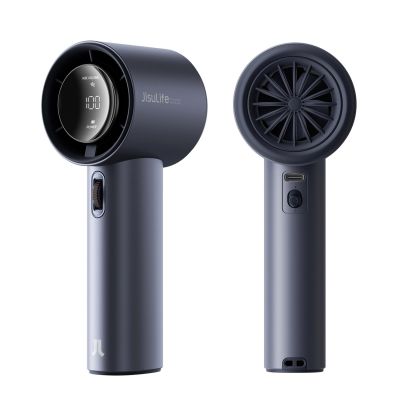 3. Mini dmuchawa Jisulife Handheld Fan Pro1 3600mAh FA53 (ABS) przenośny wiatraczek wentylator USB - niebieski