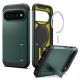 Etui Spigen Tough Armor Mag MagSafe na Google Pixel 11 Pro - ciemnozielone