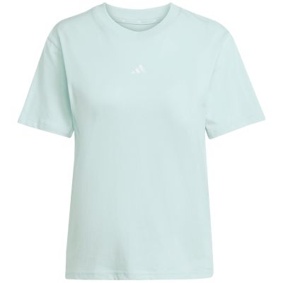 8. Koszulka damska adidas Essentials Small Logo Cotton jasnoniebieska JY4965