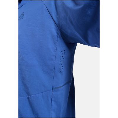 5. Kurtka męska ODLO Jacket ZEROWEIGHT niebieska