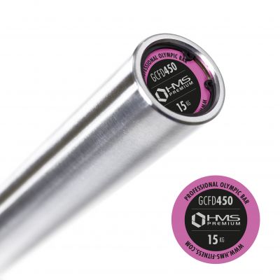 46. Gryf do corssfitu HMS premium GCFD450 201cm 15kg
