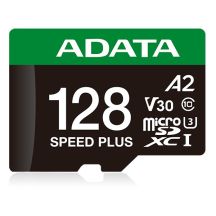ADATA Speed Plus MicroSDXC 128 GB Class 3 UHS-I/U3 A2 V30