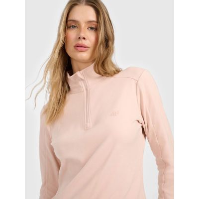 3. Bielizna termiczna polarowa (góra) damska 4F 4FRAW25UFLEF080-83S