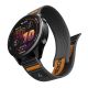3. Pasek Spigen Athlex Airna Garmin Quick Release 22 mm - czarno-pomarańczowy