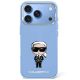 Etui Karl Lagerfeld IML Ikonik Sketch Print MagSafe na iPhone 17 Pro / 18 Pro - jasnoróżowe