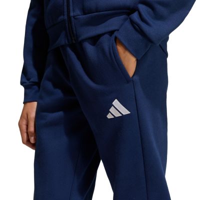 4. Spodnie dla dzieci adidas Entrada 26 Sweat granatowe JZ9135