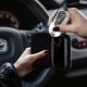 7. Etui na kluczyki samochodowe Tech-Protect KLR300 blokujące RFID - różowe