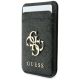 8. Etui Guess 4G z portfelem Magsafe na iPhone 18 Pro / 17 Pro - czarne