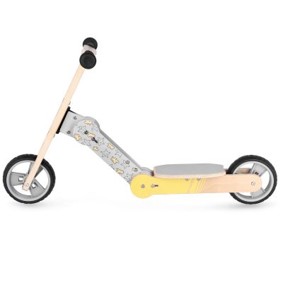 5. Rowerek biegowy i hulajnoga dziecięca 2w1 Spokey WOO-RIDE MULTI 940907