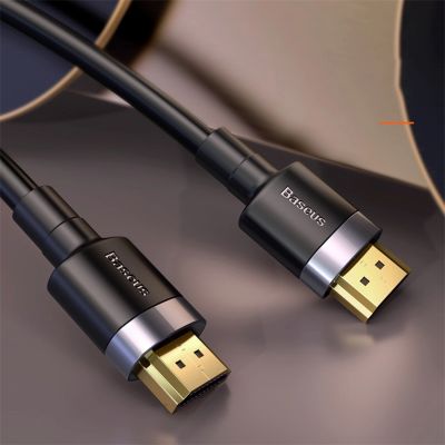 9. Kabel HDMI Baseus Cafule 4K 5m - czarny