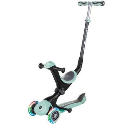 3. Hulajnoga jeździk rowerek Globber GO-UP Deluxe Lights 646-206