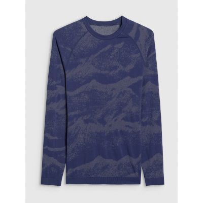 3. Bielizna termoaktywna bezszwowa (góra) męska 4F 4FWAW25USEAM227-32A