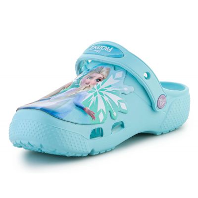 8. Klapki Crocs Fl Frozen II Clog Jr 207465-4O9