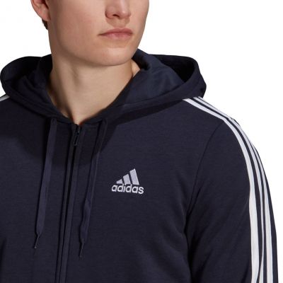 5. Bluza adidas Essentials Full-Zip Hoodie M GK9033