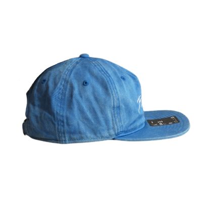 6. Czapka z daszkiem Air Jordan Flight Pro Unstructured Industrial Blue - FV5300-457