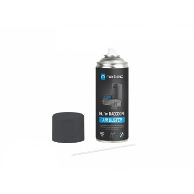 2. NATEC SPRĘŻONE POWIETRZE RACCOON AIR 400 ML NSC-2119