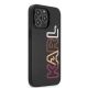 4. Etui Karl Lagerfeld Multipink Brand na iPhone 13 Pro Max - czarne