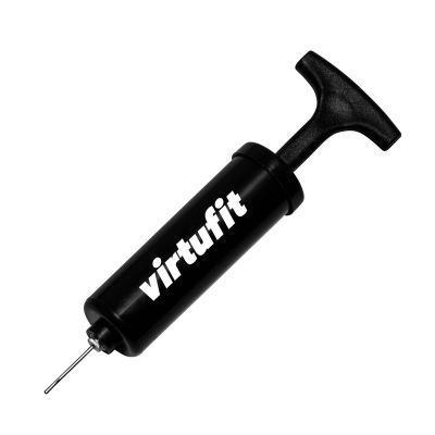 6. VIRTUFIT TABLICA DO KOSZYKÓWKI PRO MINI Z 2 PIŁKAMI I POMPKĄ - CZARNA