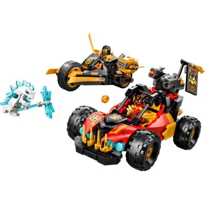 3. LEGO Ninjago 71864 - Wielofunkcyjne pojazdy Kaia i Cole'a
