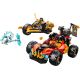 3. LEGO Ninjago 71864 - Wielofunkcyjne pojazdy Kaia i Cole'a