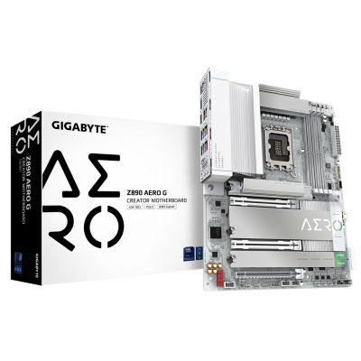 11. GIGABYTE Z890 AERO G płyta główna LGA 1851 (Socket V1) ATX