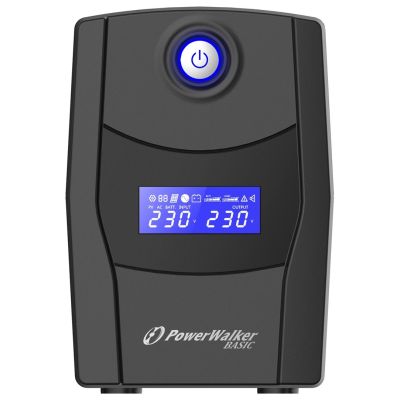 3. Zasilacz UPS POWER WALKER VI 800 STL FR (800VA)